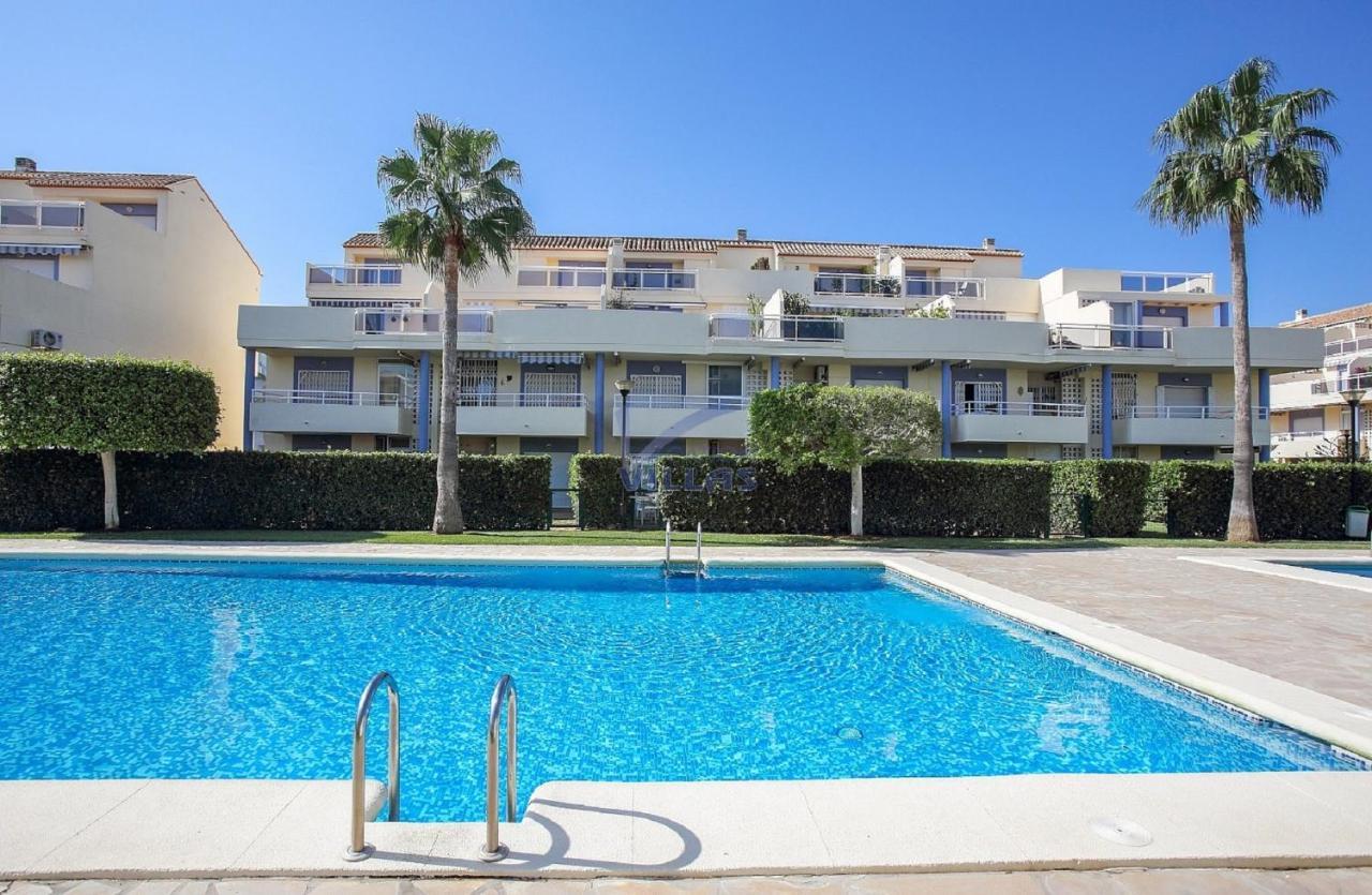 Jardines De Denia III , Penthouse Apartment Bagian luar foto