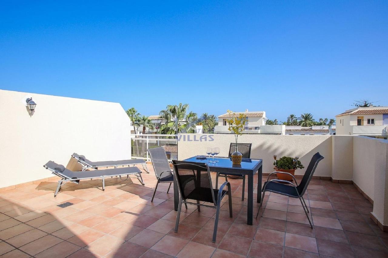 Jardines De Denia III , Penthouse Apartment Bagian luar foto